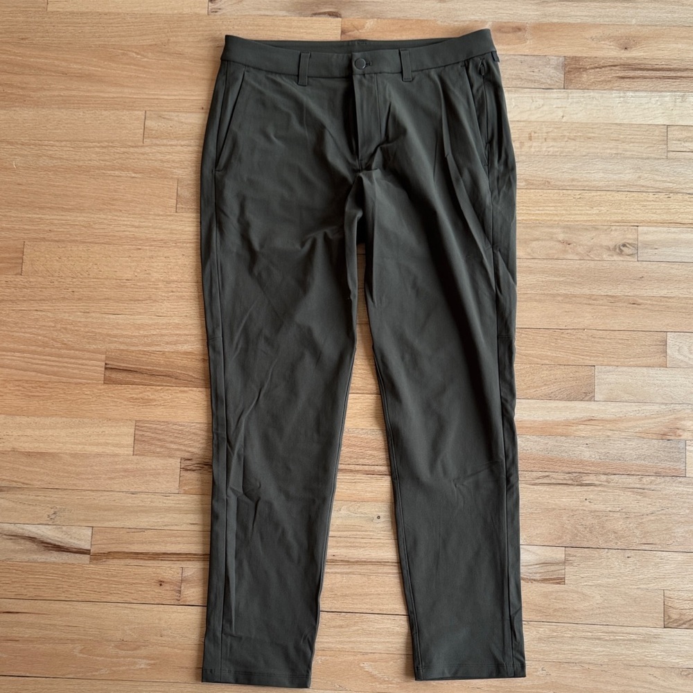 lululemon athletica Men's Olive Chinos